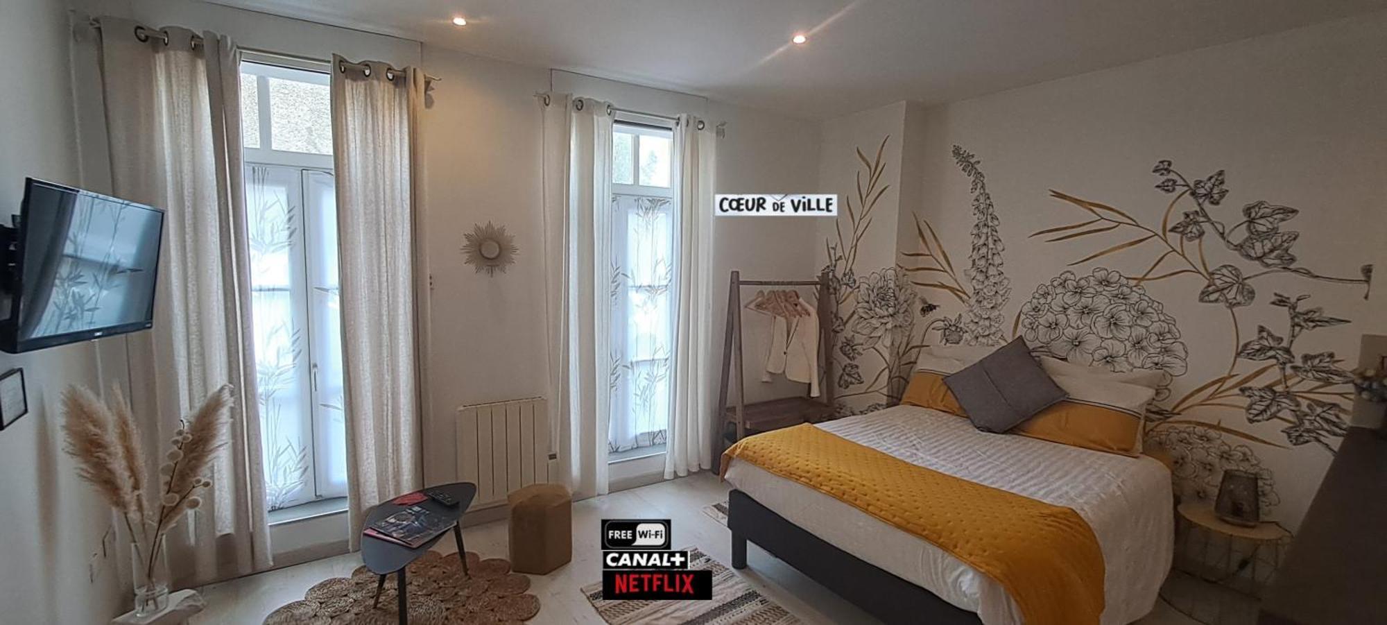 Les Arcades Studio Coeur De Ville Cholet Bagian luar foto